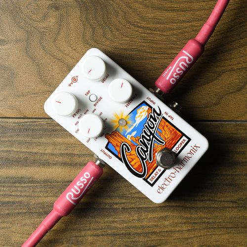 Electro-Harmonix Canyon ディレイ & ルーパー Electro-Harmonix Canyon Delay & Looper Pedal – Carlton Music