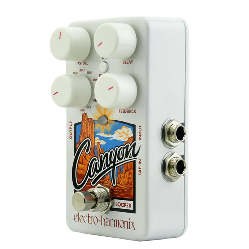 canyon pedale Electro Harmonix Canyon Delay And Looper