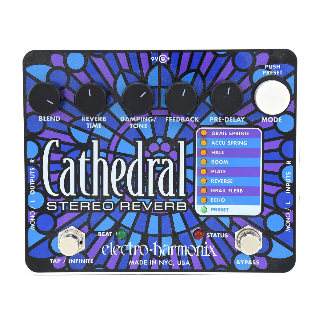 Electro Harmonix Cathedral Deluxe Reverb