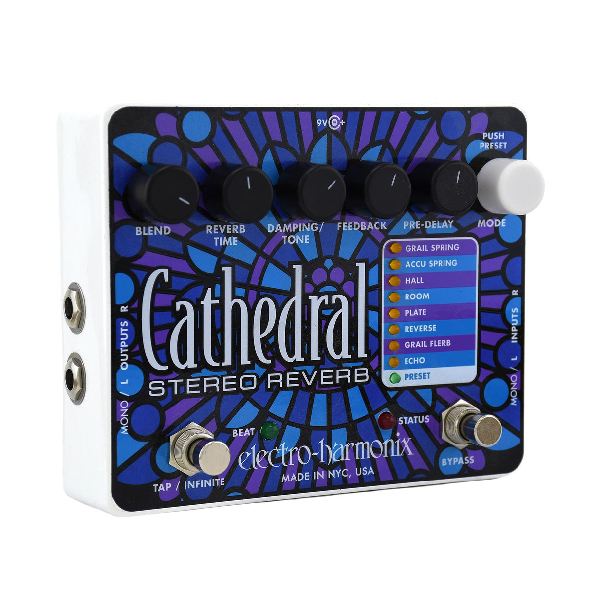 Electro Harmonix Cathedral Deluxe Reverb