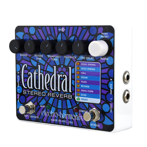 Electro Harmonix Cathedral Deluxe Reverb