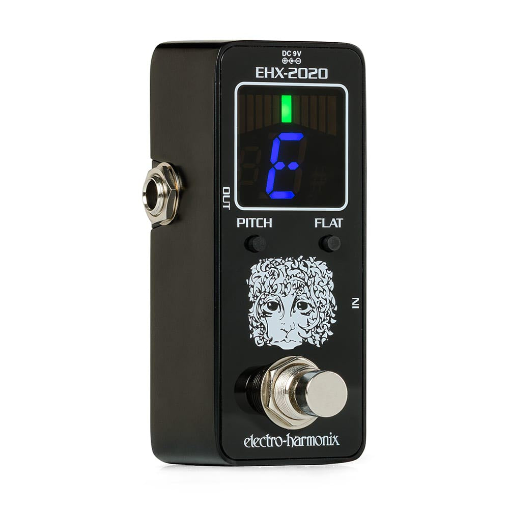 Electro Harmonix Chromatic Tuner Pedal For Guitar And Bass