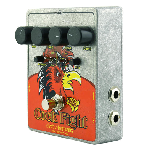cock fight pedal Electro Harmonix Cock Fight Cocked Talking Wah