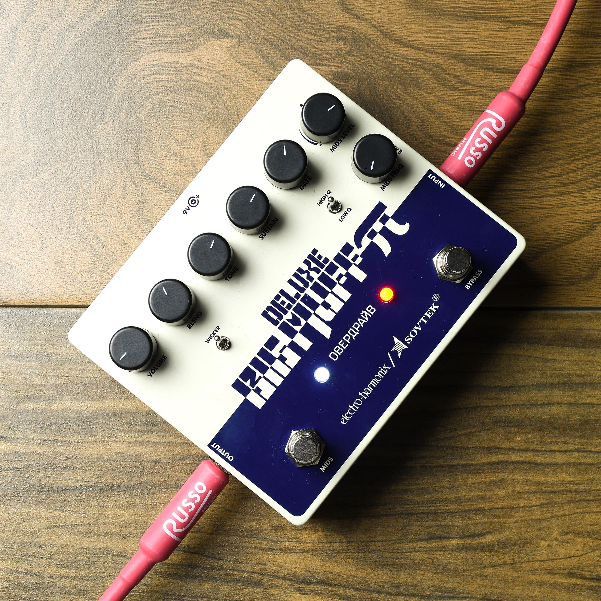 Electro Harmonix Deluxe Sovtek Big Muff Pi – Russo Music