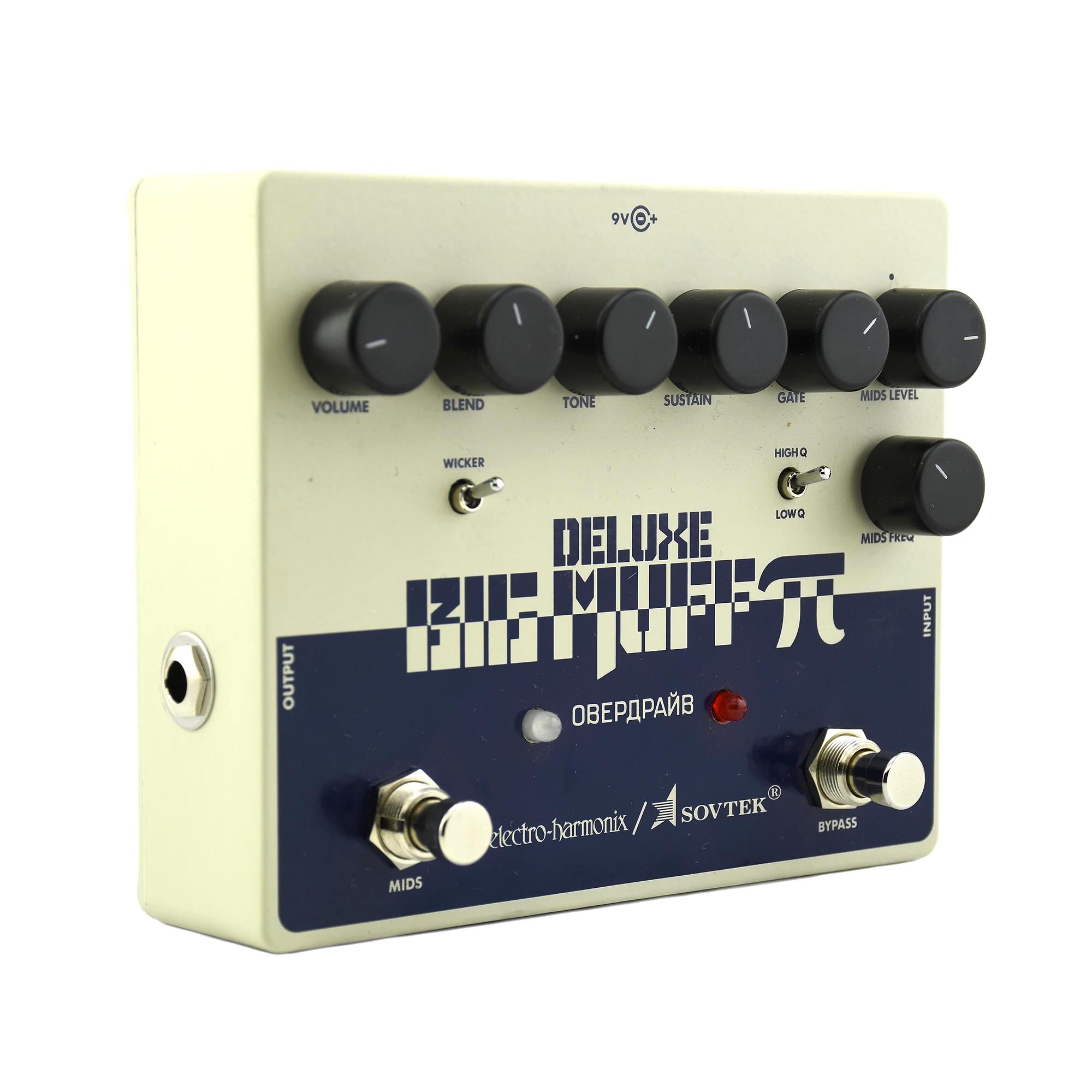 Electro Harmonix Deluxe Sovtek Big Muff Pi – Russo Music