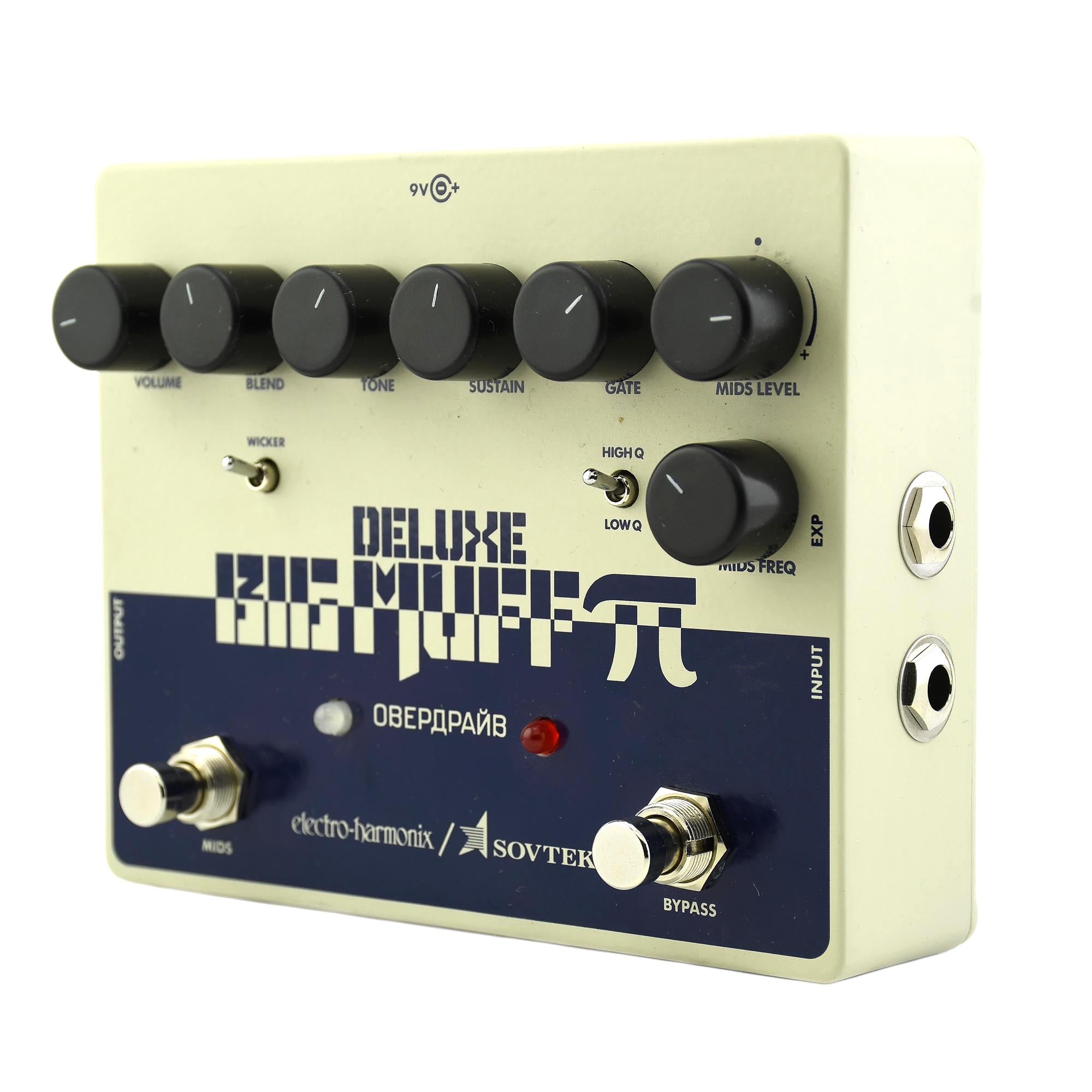 Electro Harmonix Deluxe Sovtek Big Muff Pi – Russo Music