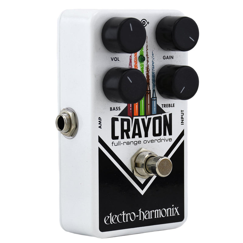Electro Harmonix Crayon 69 Full-Range Overdrive Effect Pedal - Black Label