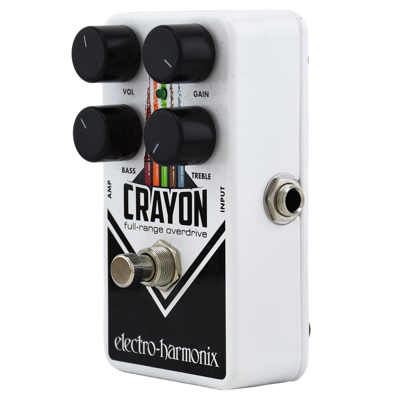 Electro Harmonix Crayon 69 Full-Range Overdrive Effect Pedal - Black Label