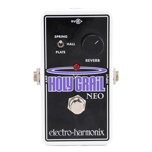 plate reverb pedal Electro Harmonix Holy Grail Neo Reverb Pedal