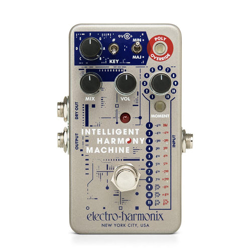 pitch shifter effect pedal Electro Harmonix Intelligent Harmony Machine Harmonizer/Pitch Shifter