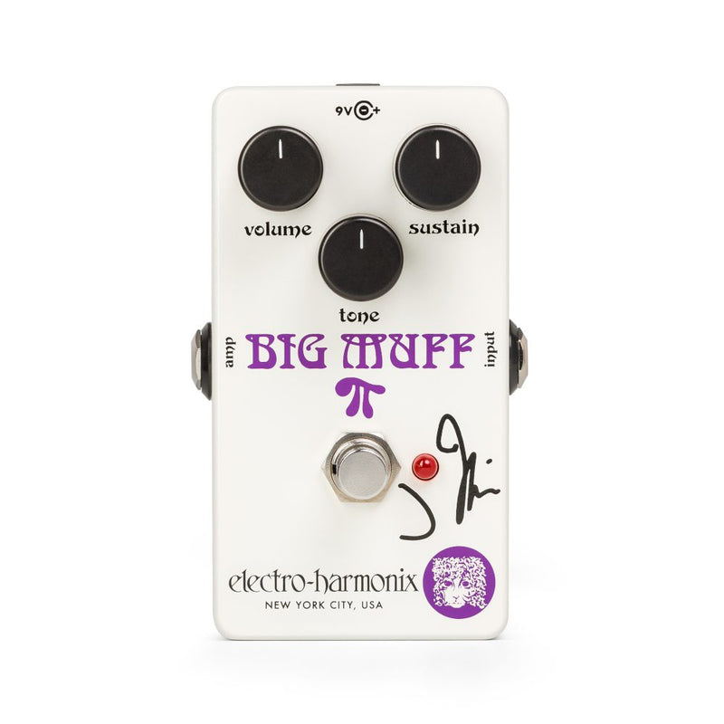 Electro Harmonix J Mascis Ram's Head Big Muff PI Fuzz/Distortion/Sustainer Effect Pedal