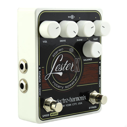 Electro Harmonix Lester K Stereo Rotary Speaker