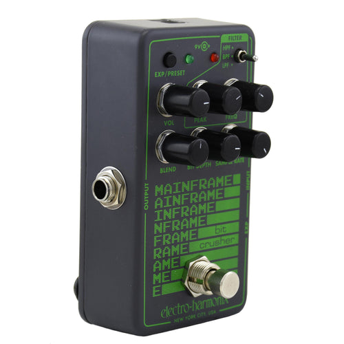 best bitcrusher pedal Electro Harmonix Mainframe Bit Crusher