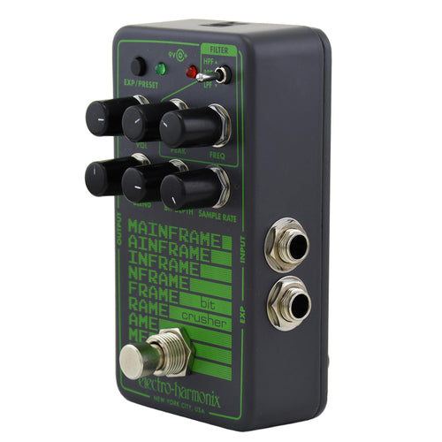 週末限定ンセール Electro Harmonix Mainframe Bit Crusher ギター