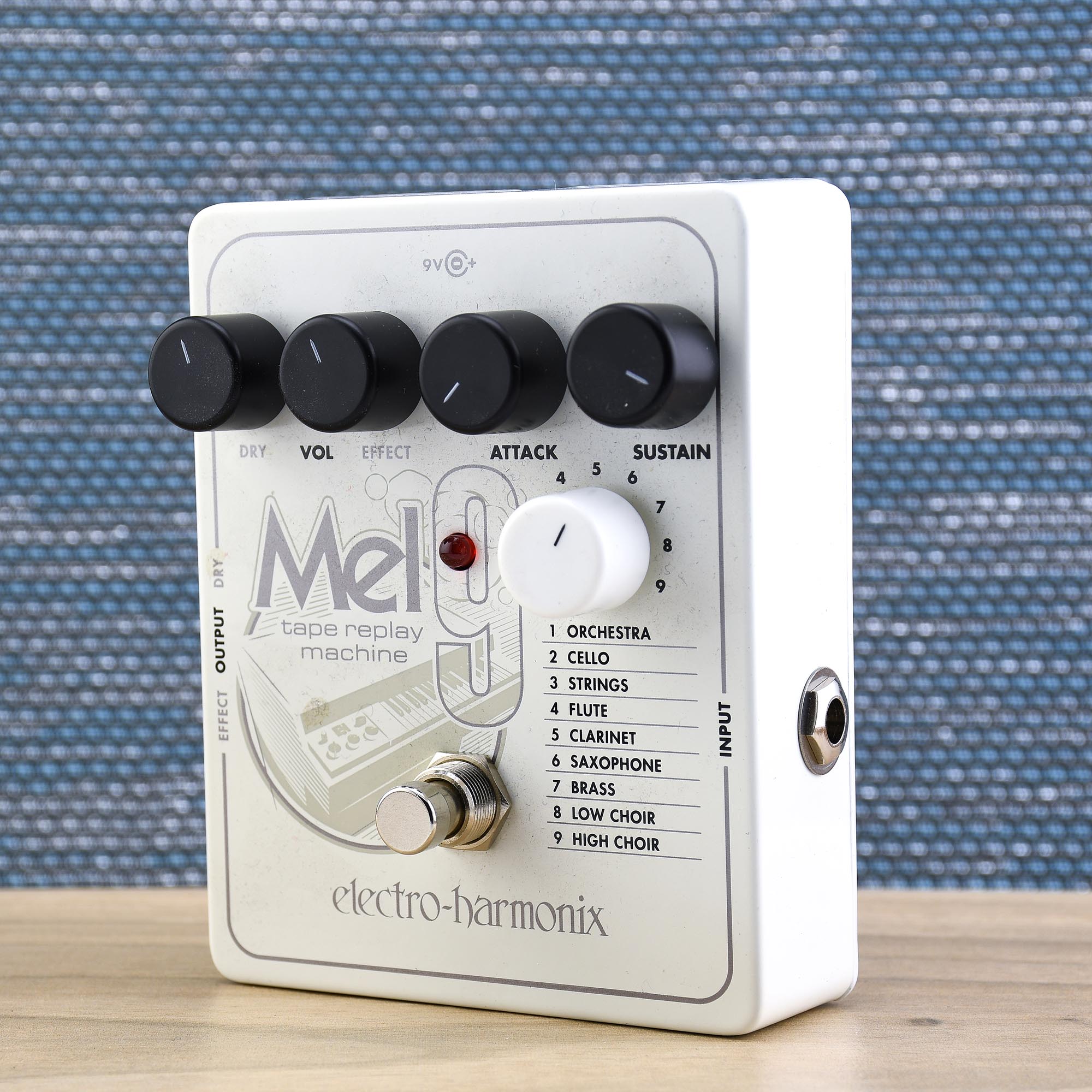 Electro Harmonix Mel 9 Tape Replay Machine Effect Pedal – Russo Music