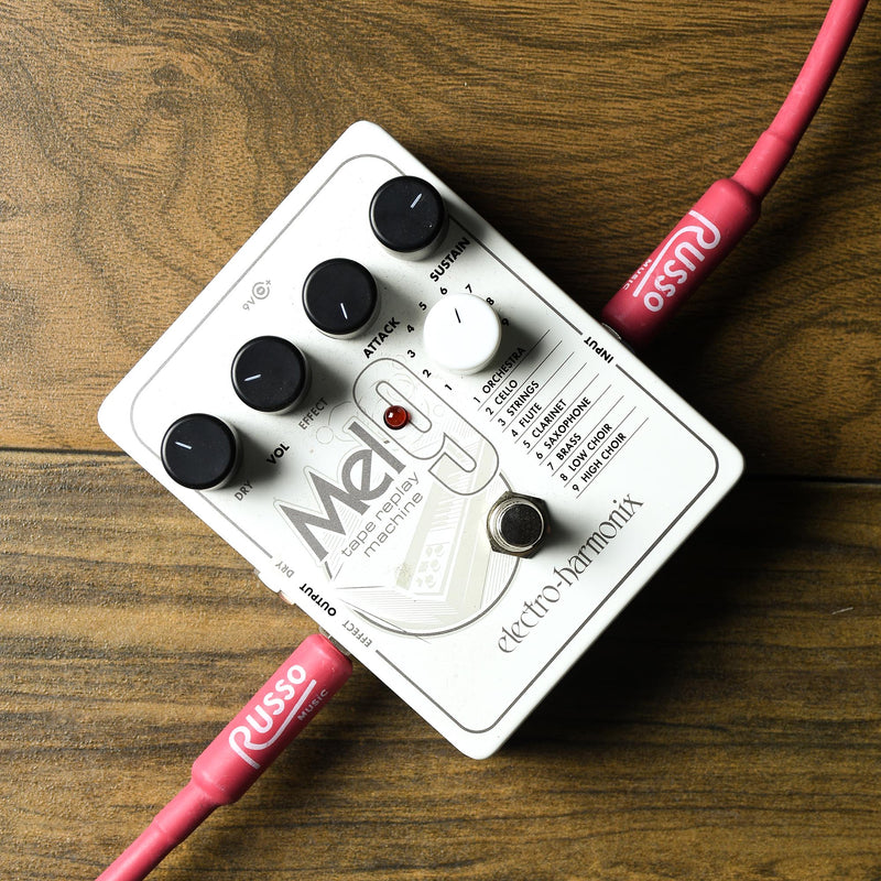mellotron pedal electro harmonix MEL9 Tape Replay Machine Pedal Open Box