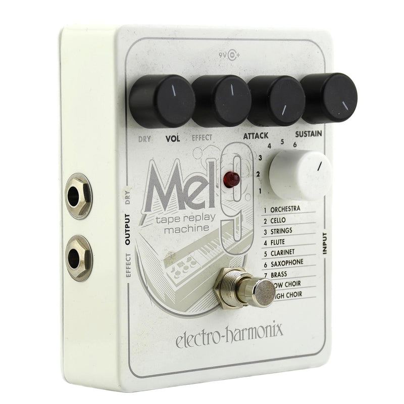 Electro Harmonix Mel 9 Tape Replay Machine Effect Pedal