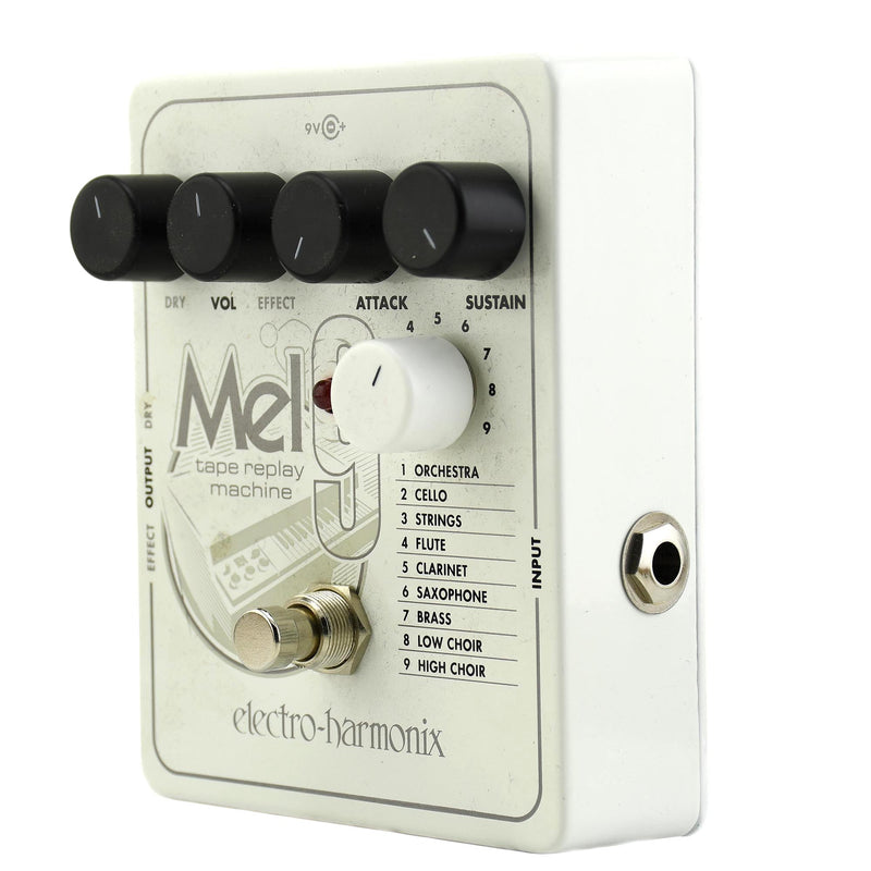 Electro Harmonix Mel 9 Tape Replay Machine Effect Pedal