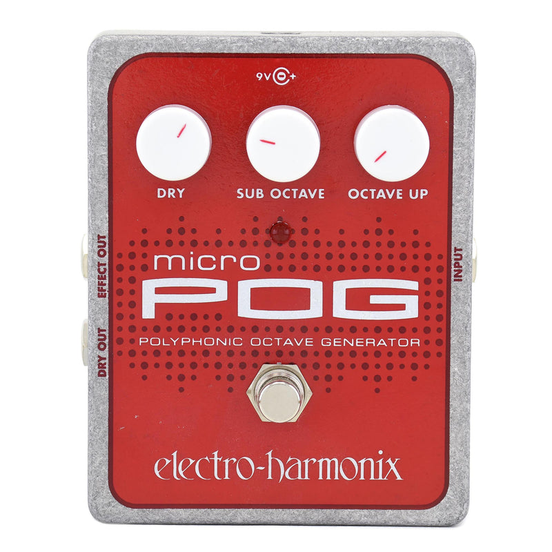 Electro Harmonix Micro Pog Three Knob Pog