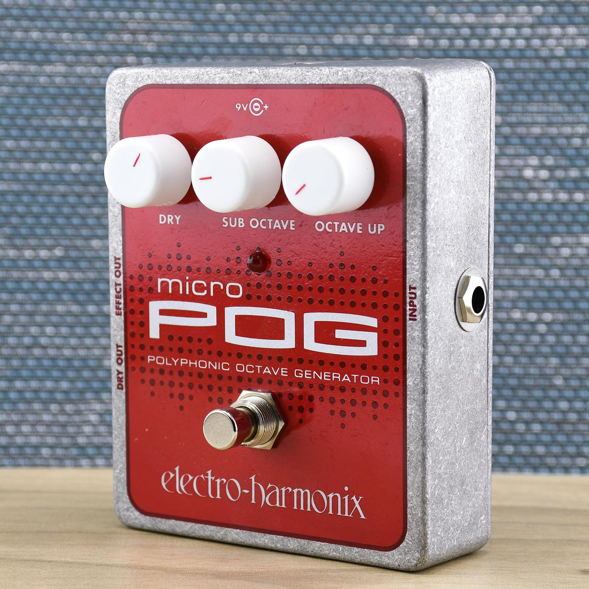 Electro Harmonix Micro Pog Three Knob Pog