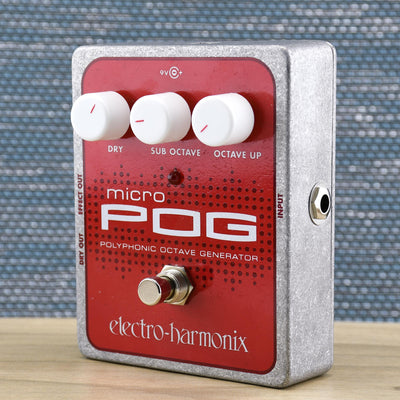 Electro Harmonix Micro Pog Three Knob Pog
