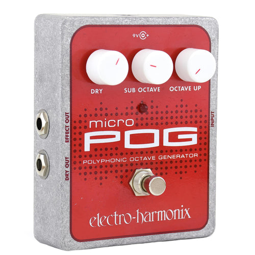 Electro Harmonix Micro Pog Three Knob Pog