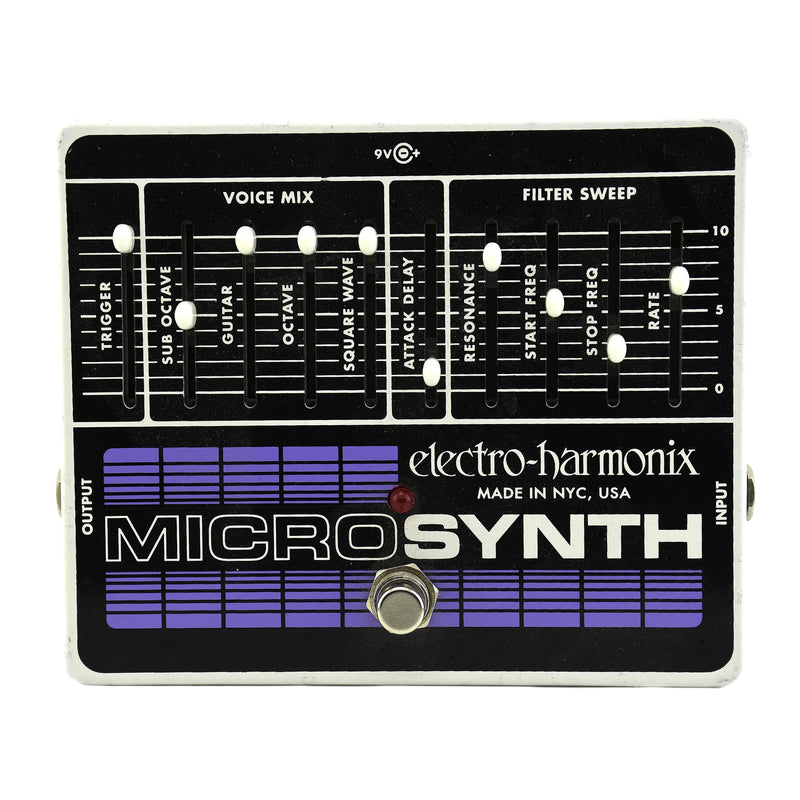 Electro Harmonix Micro Synth FX Pedal