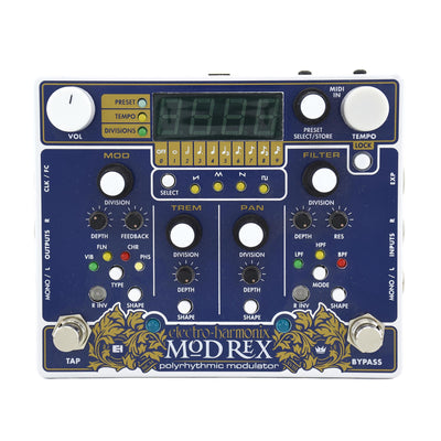 Electro Harmonix Mod Rex Polyrhythmic Modulator