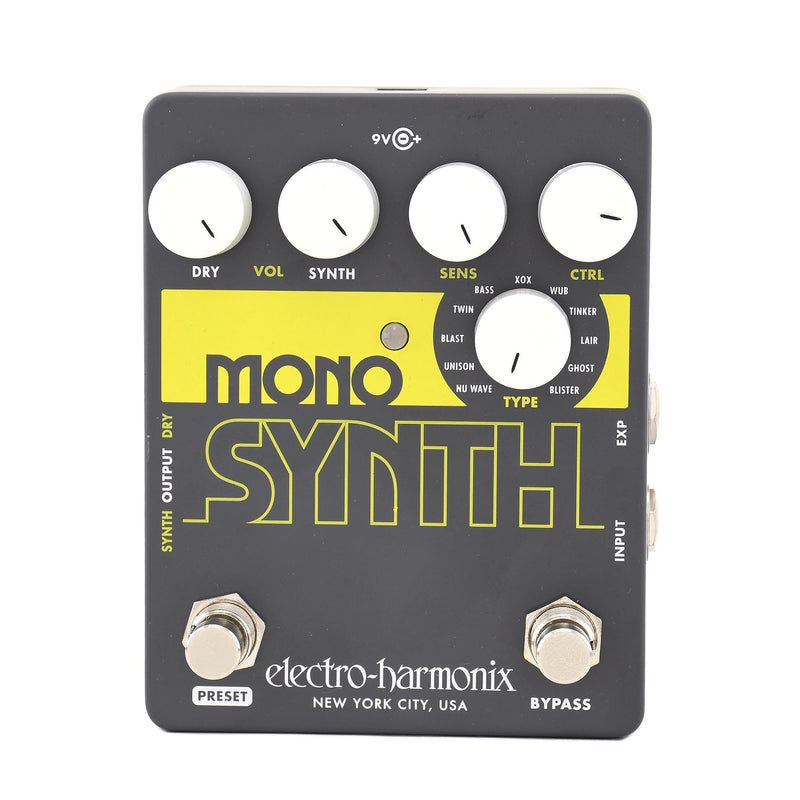 Electro Harmonix Mono Synth Guitar Monophonic Synthesizer