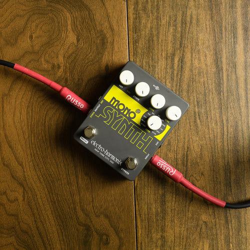 mono synth pedal Electro Harmonix Mono Synth Guitar Monophonic Synthesizer