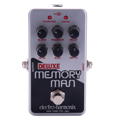 memory man delay pedal Electro Harmonix Nano Deluxe Memory Man