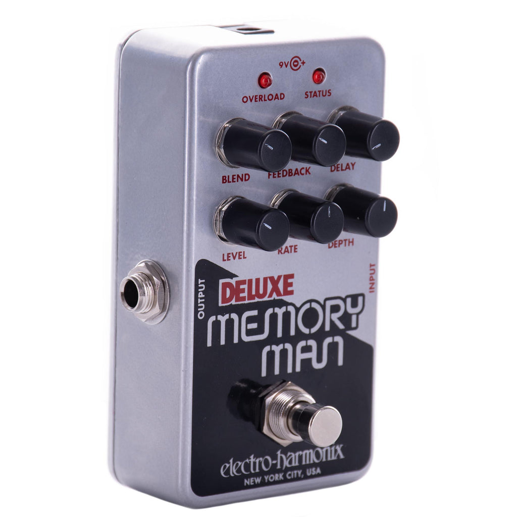 memory man guitar pedal Electro-Harmonix Nano Deluxe Memory Man Analog Delay Pedal