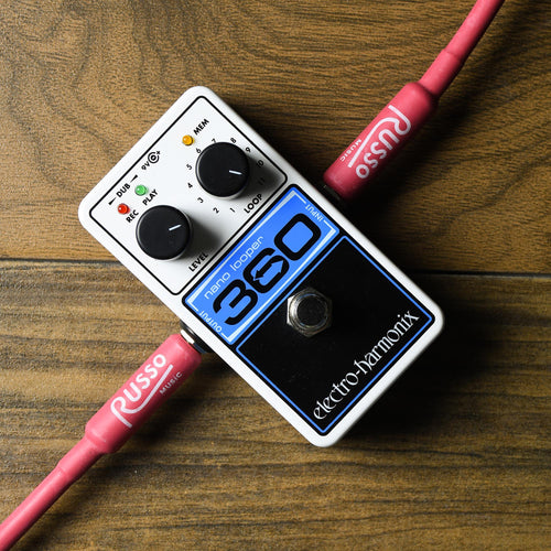 nano pedal Electro Harmonix Nano Looper 360 Pedal