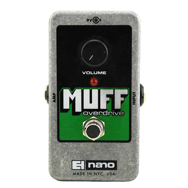 【エフェクター】Muff Overdrive / EHX Electro Harmonix Nano Muff Overdrive/Fuzz