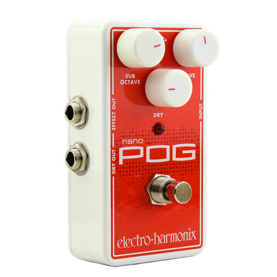 Electro-Harmonix Nano POG Polyphonic Octave Generator Effect Pedal