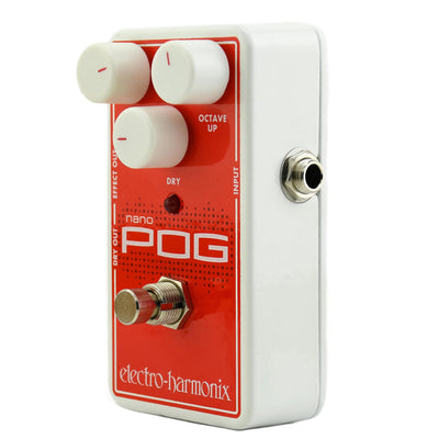 Electro-Harmonix Nano POG Polyphonic Octave Generator Effect Pedal
