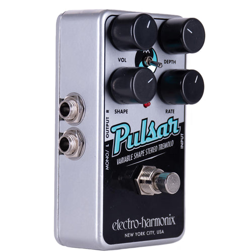 electro harmonix tremolo pedal Electro Harmonix Nano Pulsar Variable Shape Stereo Tremolo