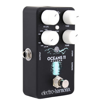 Electro-Harmonix Oceans 11 Reverb Effect Pedal