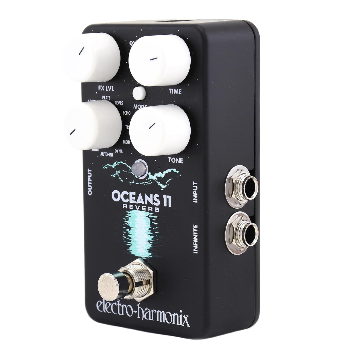 Electro-Harmonix Oceans 11 Reverb Effect Pedal