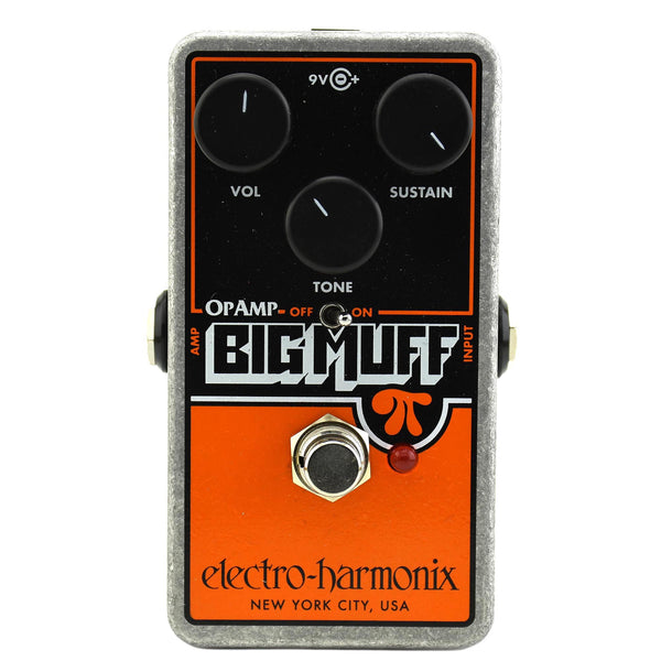 ギター Op-Amp Big Muff Electro Harmonix Electro Harmonix Op Amp Big Muff PI Distortion - Sustainer Reissue