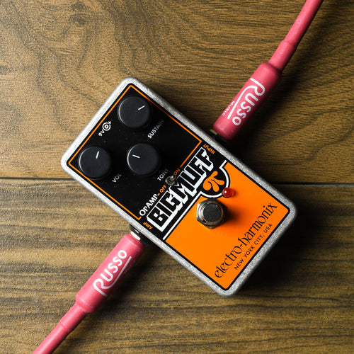 big muff electro harmonix pedal Op Amp Big Muff Pi Fuzz Pedal Open Box