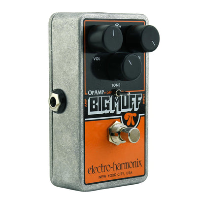 Electro-Harmonix OpAmp Big Muff Pi Distortion Fuzz Effect Pedal