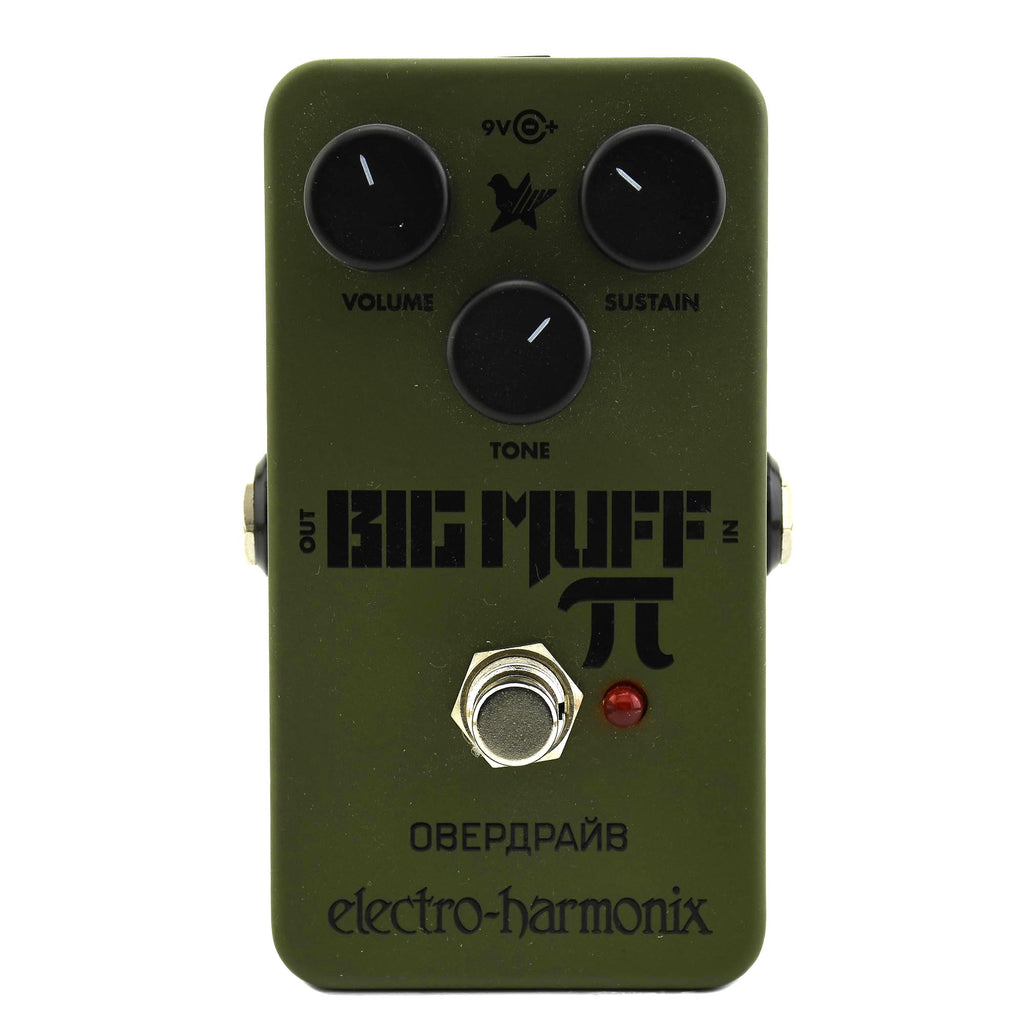 ギター Big Muff Army Green Electro Harmonix - Green Russian Big Muff