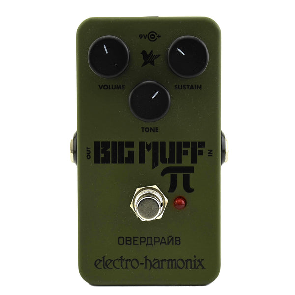 Electro-Harmonix Big Muff π Russian Electro Harmonix - Green Russian Big Muff