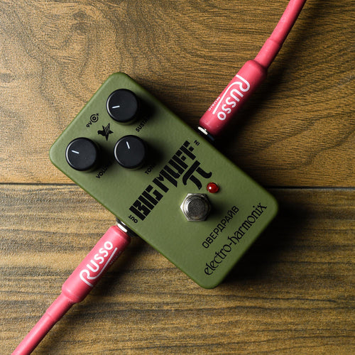 big muff green russian pedal Electro Harmonix Green Russian Big Muff Pedal