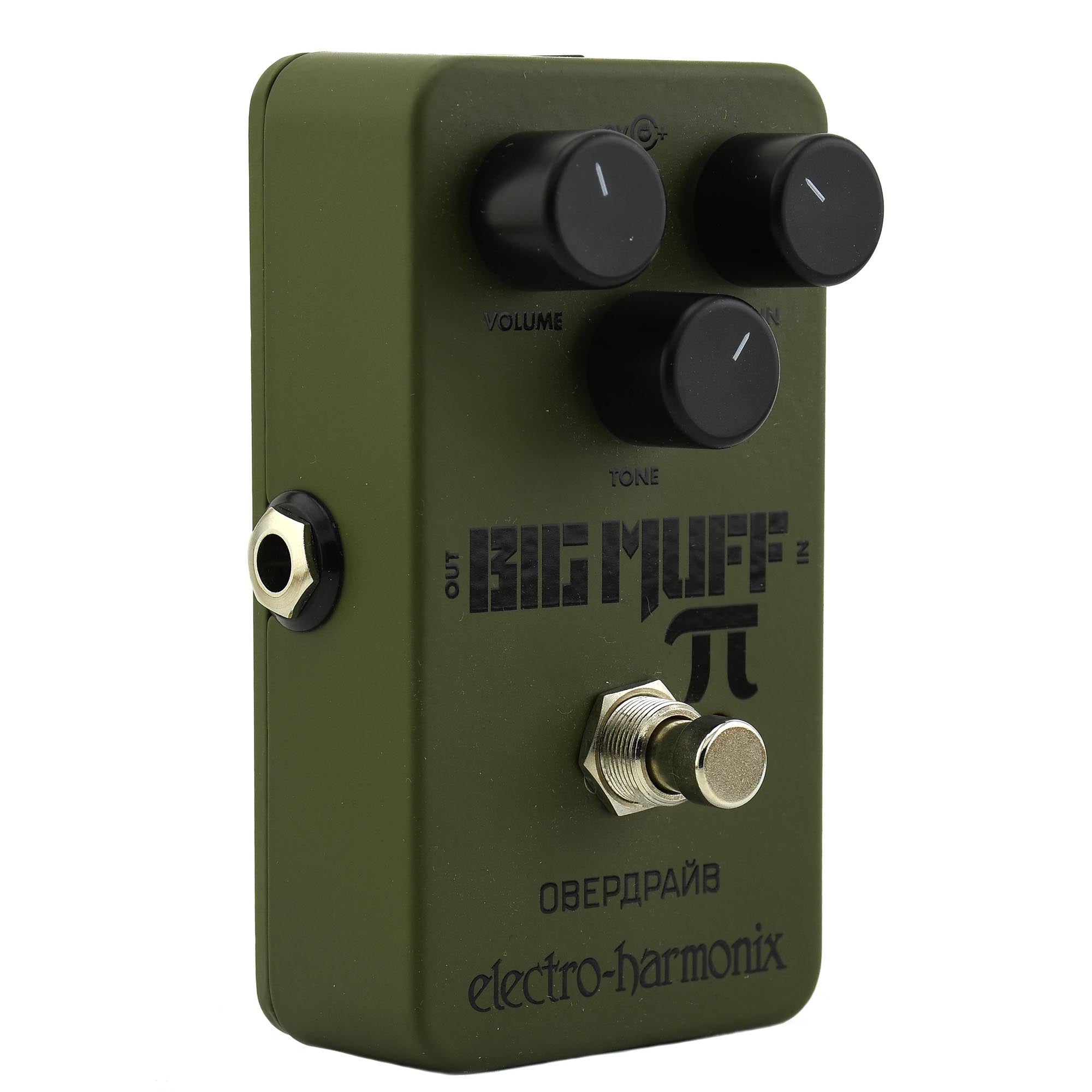green russian big muff ロシアンマフ Electro-Harmonix Green Russian Big Muff Pi Fuzz Effect Pedal