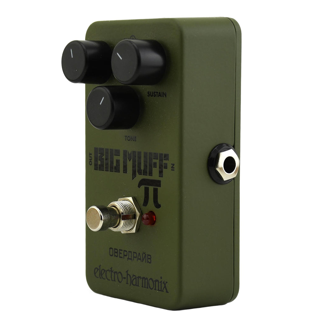 ギター JHS Pedals Green Russian Big Muff Amazon.com: Electro-Harmonix Green Russian Big Muff Pi Fuzz
