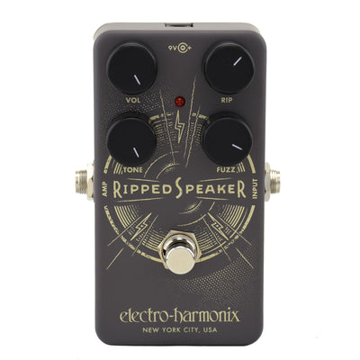 Electro-Harmonix Ripped Speaker Fuzz Distortion Effect Pedal