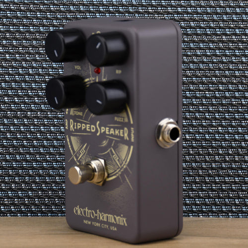 Electro Harmonix Ripped Speaker Fuzz Distortion