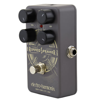 Electro-Harmonix Ripped Speaker Fuzz Distortion Effect Pedal